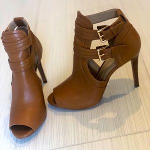 Michael Kors Open-Toe Bootie